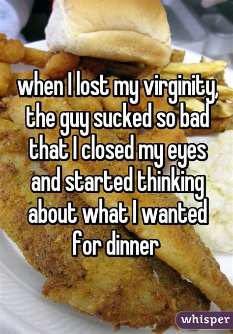 Losing Your Virginity Stories